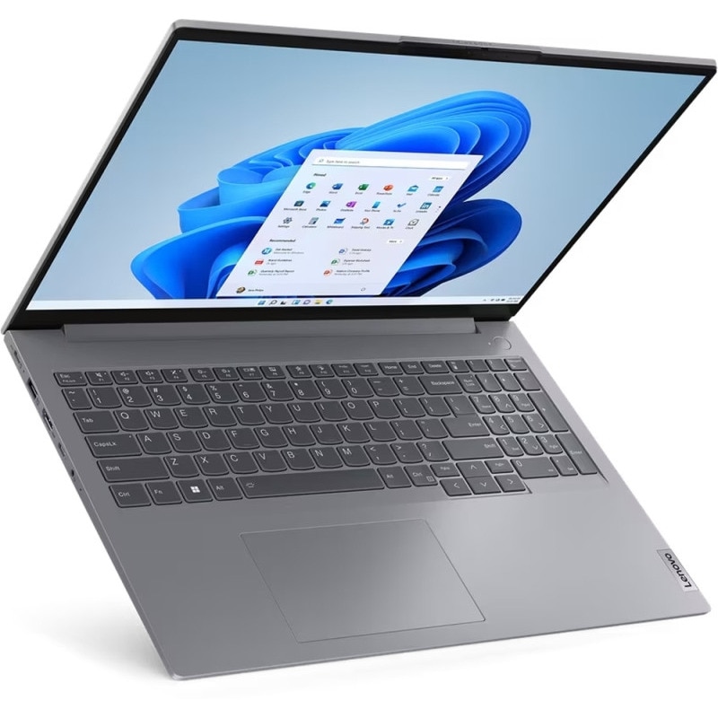 Laptop Lenovo 16'' ThinkBook 16 G6 IRL, WUXGA IPS, Procesor Intel® Core™ i5-1335U (12M Cache, up to 4.60 GHz), 64GB DDR5, 4TB SSD, Intel Iris Xe, No OS, Arctic Grey