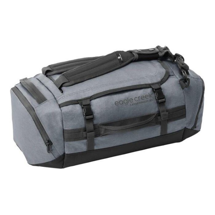 Пътна чанта Eagle Creek Cargo Hauler Duffel, сгъваема, найлон, сива, 40L, 56x23x32cm