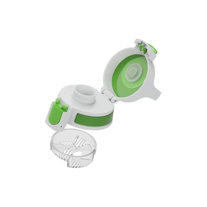 Shaker kupak, Sigg, Total Clear One MyPlanet, zöld, 0,75 liter