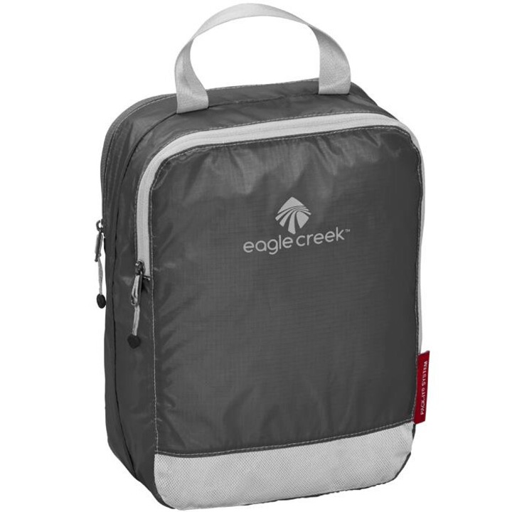 Organizator pentru haine, Eagle Creek, Nylon, Impermeabil, 19.5 x 26 x 9.5 cm, Gri