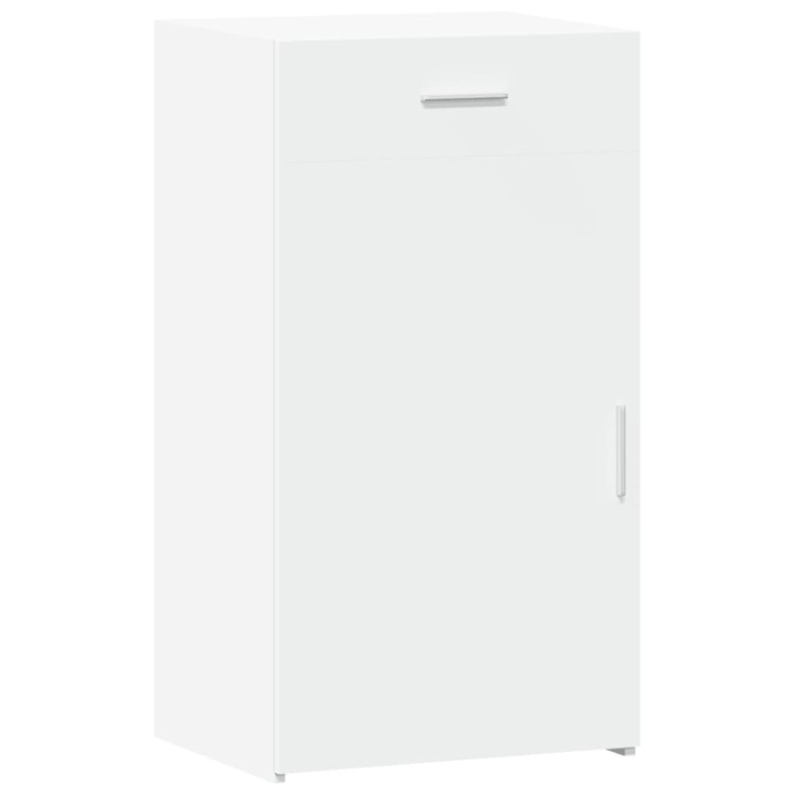 VidaXL fehér szerelt fa tálalószekrény 50 x 42, 5 x 93 cm 24.3 kg