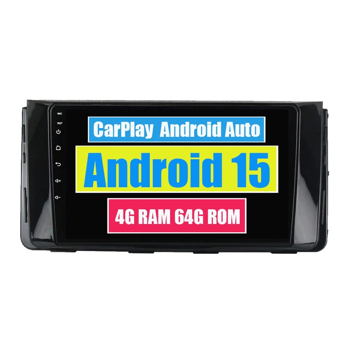 Navigatie GPS Pentru Hyundai H350 2015-2021 CarPlay Android Auto Stereo Radio Bluetooth 4GB RAM, 64GB ROM