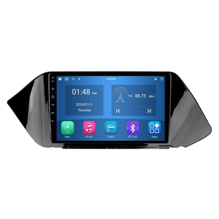GPS навигация за Hyundai Sonata DN8 2019 2020 CarPlay Android Auto Stereo Radio Bluetooth 4GB RAM, 64GB ROM