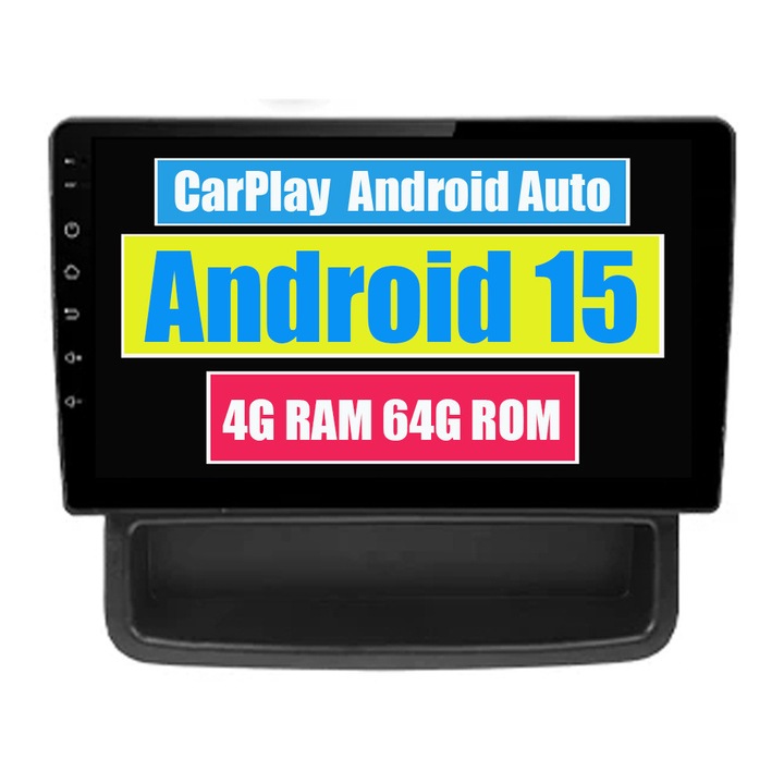 Navigatie GPS Pentru Nissan Primastar Renault Trafic 2 Opel Vivaro A 2006-2014 CarPlay Android Auto Stereo Radio Bluetooth 4GB RAM, 64GB ROM