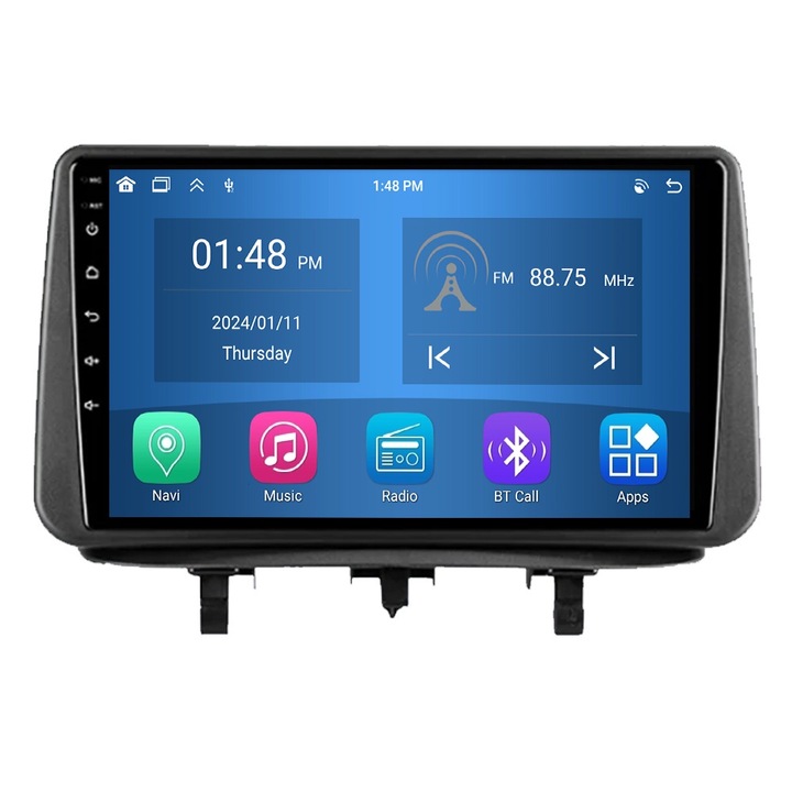 GPS навигация за Opel Meriva B 2009-2014 CarPlay Android Auto Stereo Radio Bluetooth 4GB RAM, 64GB ROM