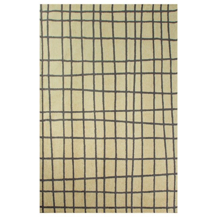 Modern belga szőnyeg, Home Vista, Louis de Poortere 9435, bézs, 200x280 cm