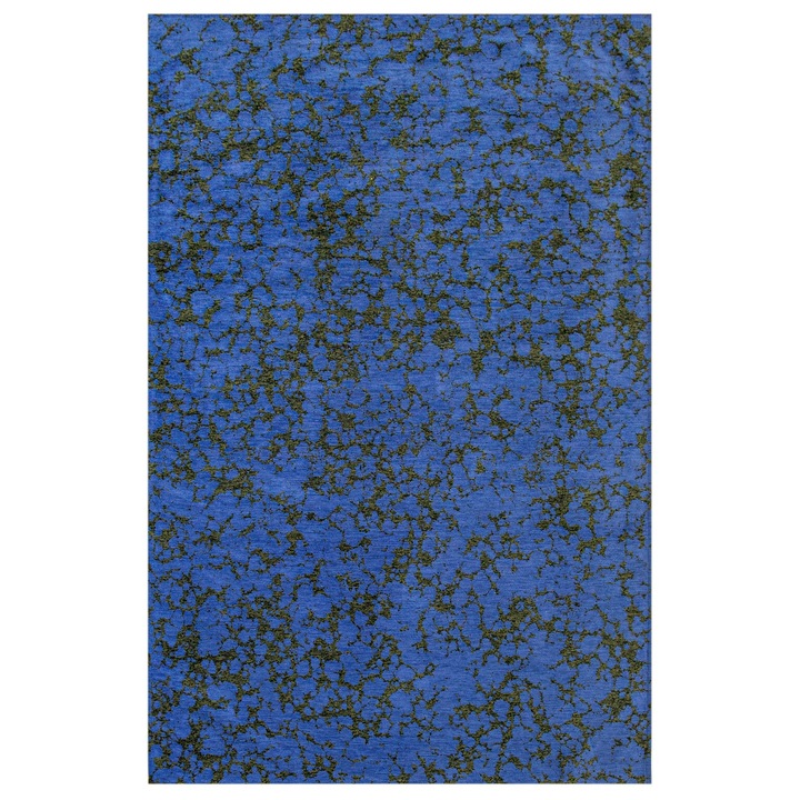 Килим Modern Belgian, Home Vista, Louis de Poortere 9398, син, 240x340 см