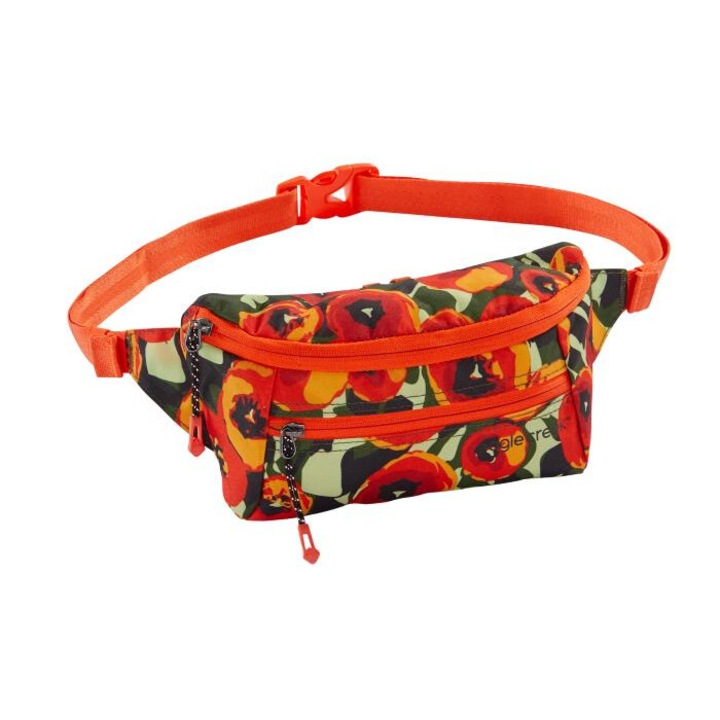 Eagle Creek Stash Cross Body Bag, poliészter, többszínű, 29 x 14 x 3,5 cm