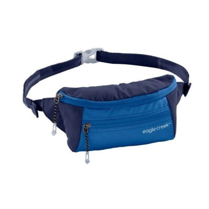 Sporttáska, Eagle Creek Stash, újrahasznosított, vízálló, kék, 29x14x3,5cm