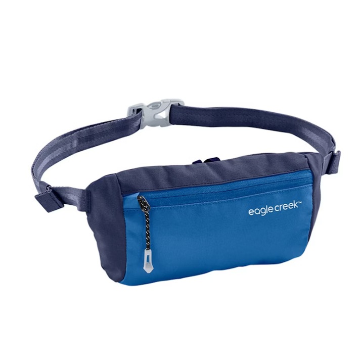 Deréktáska, Eagle Creek, vízálló, Kék, 25x14x6cm