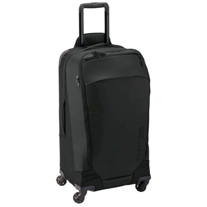 Troler Eagle Creek Tarmac XE, 4 roti, 95L, rezistenta la apa, negru, 41.5x76.5x31cm