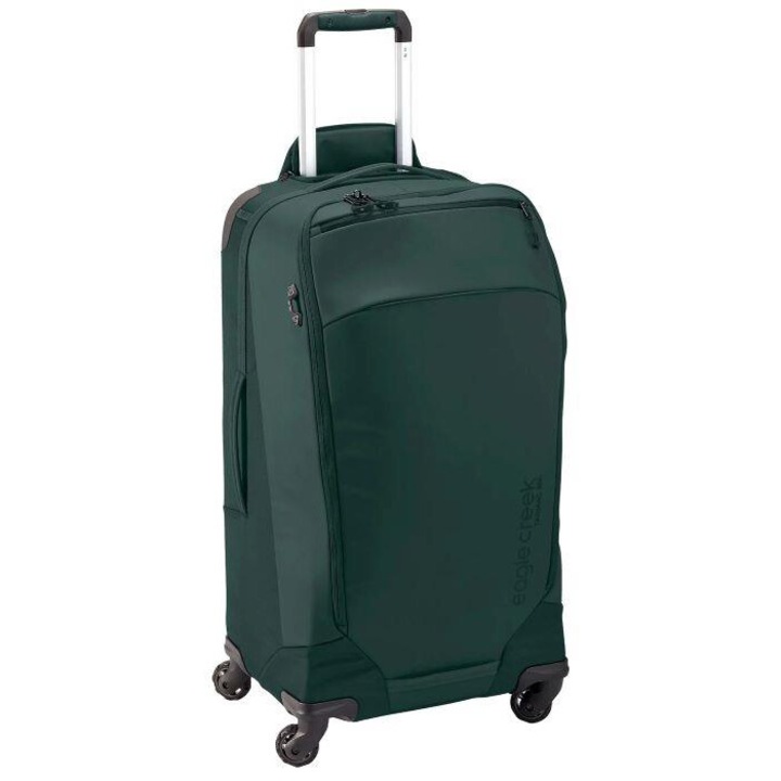 Valiza de calatorie Eagle Creek Tarmac XE, 4 roti, 95L, verde, 41.5x76.5x31cm