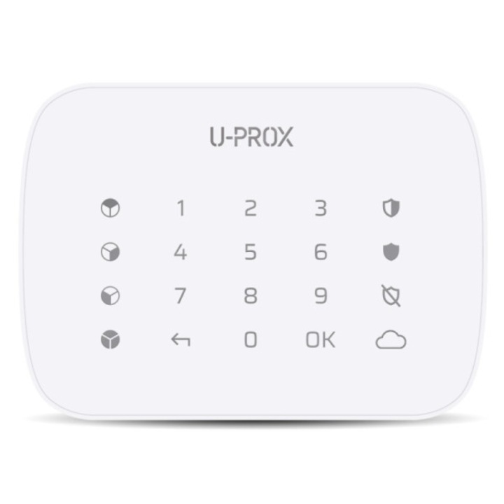 Sistem supraveghere video 1 camera IP Wi-Fi 2MP Smart IR 30m, 2.8mm, Microfon, NVR 4 canale 4K UNV, accesorii