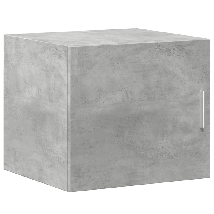 VidaXL betonszürke szerelt fa faliszekrény 45 x 42, 5 x 40 cm 9.1 kg