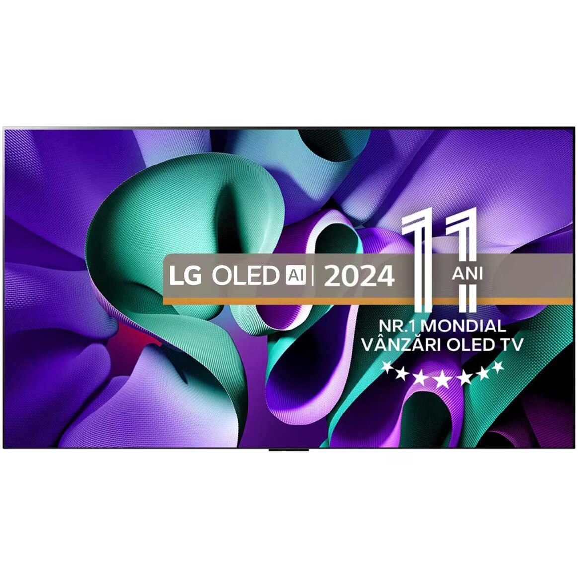 Televizor LG OLED Signature 97M49LA, 243 cm, Smart, 4K Ultra HD
