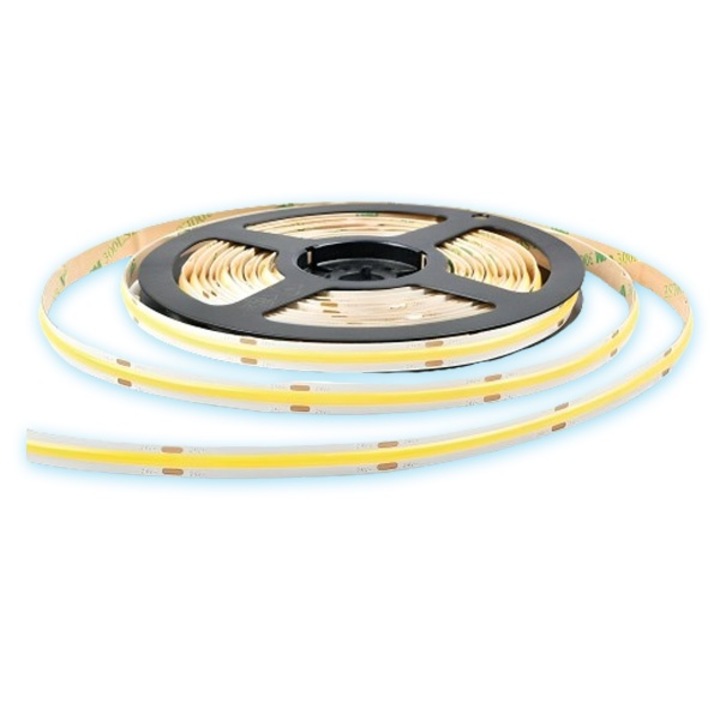 Banda LED COB 528LED/m, Lumina Alb-Rece, Interior IP20 – Rola 5 metri