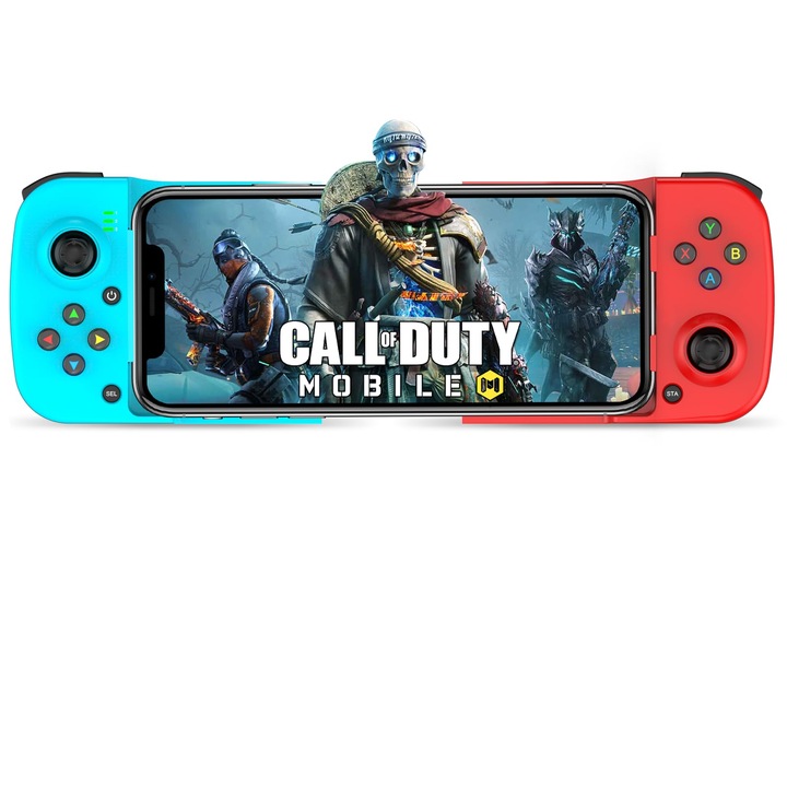 Gamepad, külső mobiltelefon-vezérlő, közvetlen lejátszás, alacsony késleltetés, alkalmas Galaxy S23 S22 S21 20 Ultra, iPhone 15 14 13 12 11 Pro Max, xim mátrixhoz