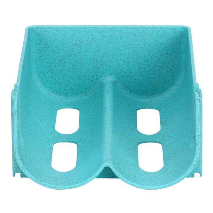 Suport pentru sticle, albastru, 14x16x7.5cm, set pentru 2 sticle