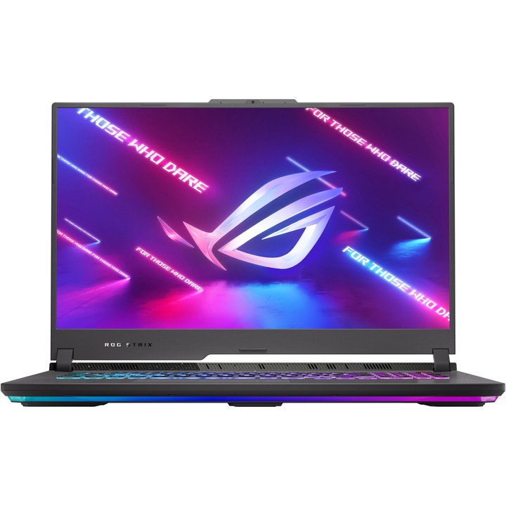 Лаптоп ASUS ROG Strix G17 2023 G713PI-LL116W с AMD Ryzen 9 7940HX (2.4/5.2GHz, 16M), 32 GB, 2 TB M.2 NVMe SSD, NVIDIA RTX 4070 8GB GDDR6 DLSS 3, Windows 11 Home, Графит