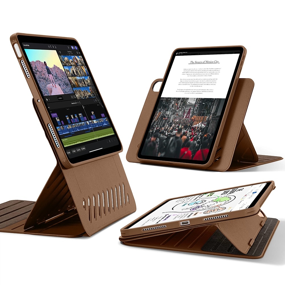 Husa pentru iPad Air 13 (2024) - ESR Shift Magnetic - Maro