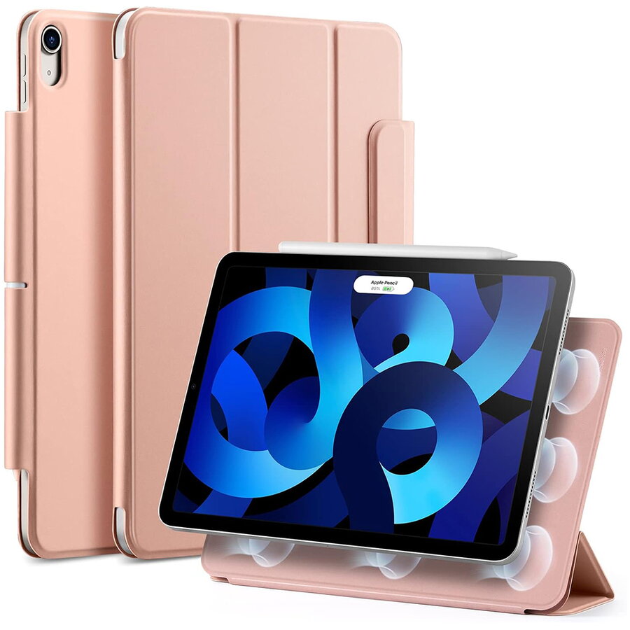 Husa pentru iPad Pro 11 2018 / iPad Air 4 / 5 / 11 (2020/2022/2024) - ESR Rebound Magnetic - Pink