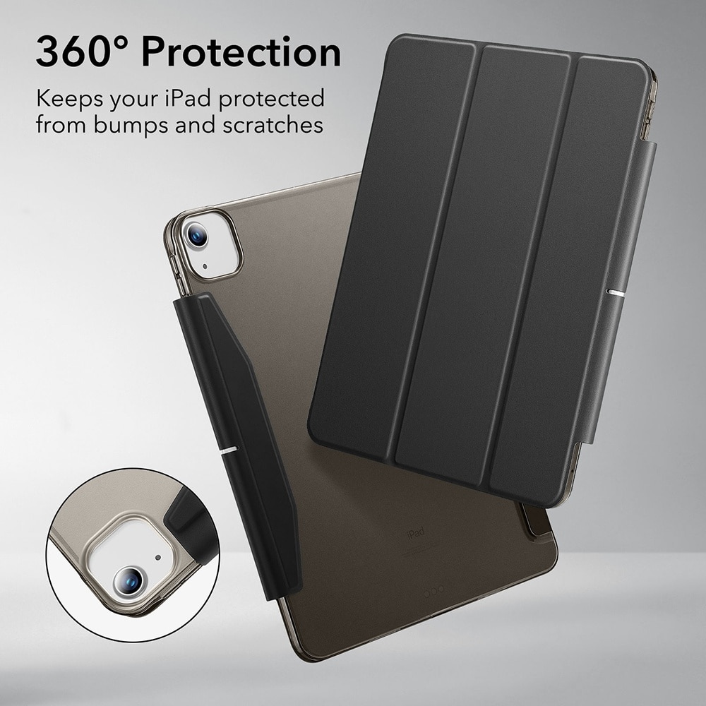 Husa pentru iPad Air 13 (2024) - ESR Ascend Trifold - Frosted Grey