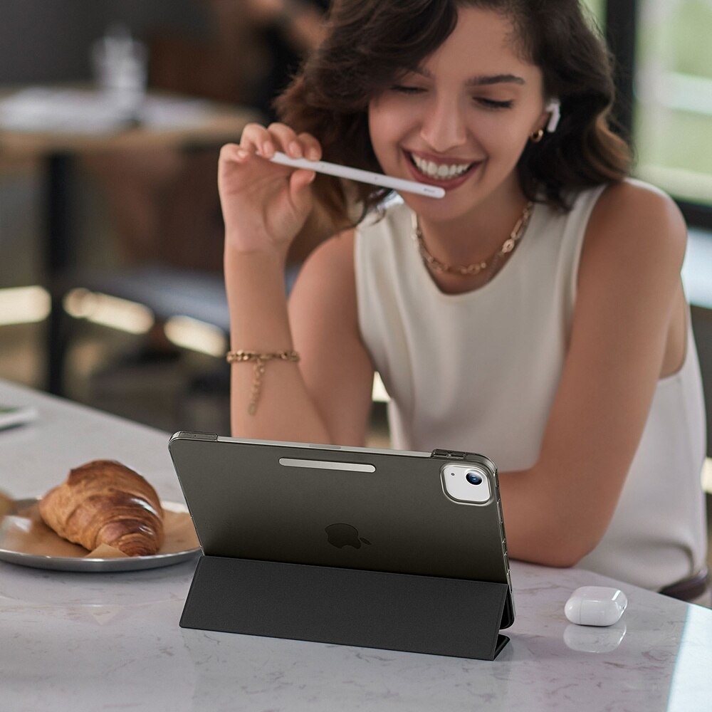Husa pentru iPad Air 13 (2024) - ESR Ascend Trifold - Frosted Negru