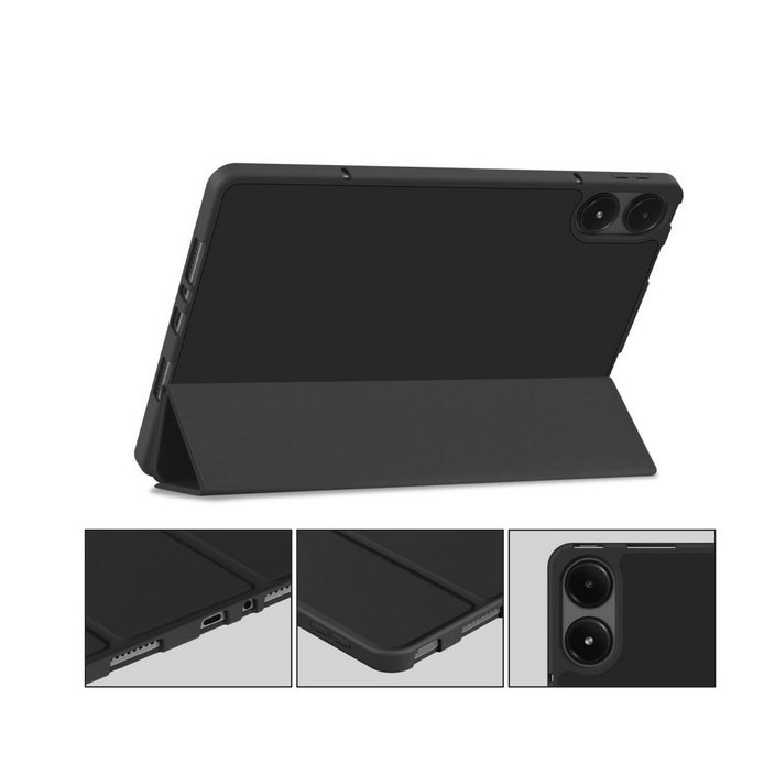 Husa Tech-Protect Smartcase Pen compatibila cu Xiaomi Redmi Pad Pro 12.1 inch Black