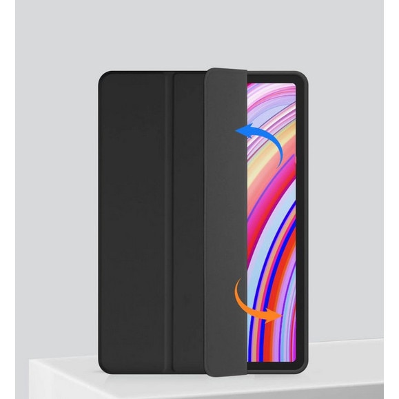 Husa Tech-Protect Smartcase Pen compatibila cu Xiaomi Redmi Pad Pro 12.1 inch Black