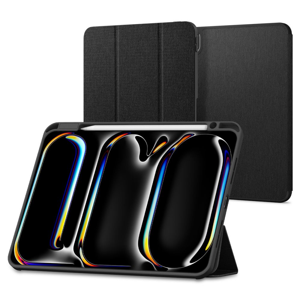 Husa Spigen Urban Fit compatibila cu iPad Pro 11 inch 2024 Black