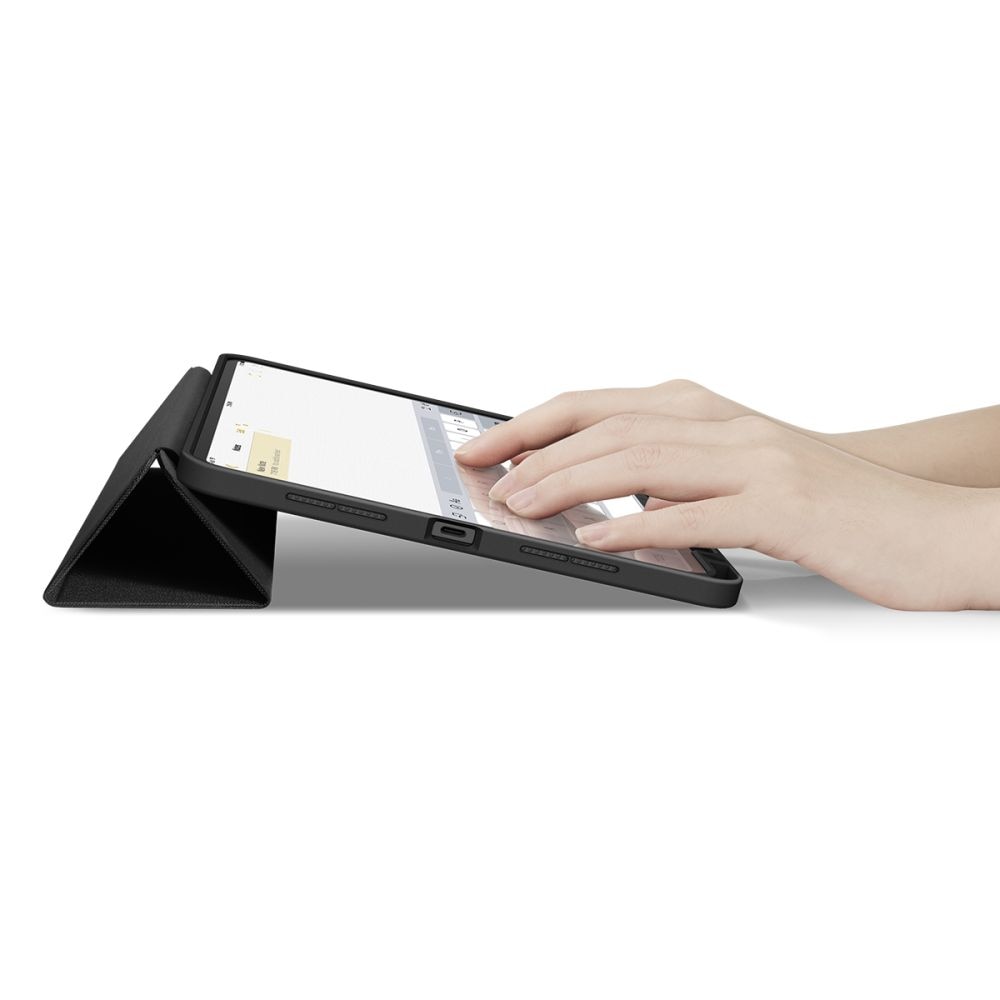 Husa Spigen Urban Fit compatibila cu iPad Pro 11 inch 2024 Black