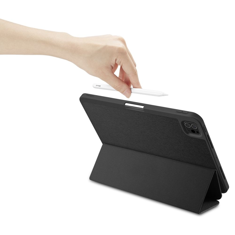 Husa Spigen Urban Fit compatibila cu iPad Pro 11 inch 2024 Black