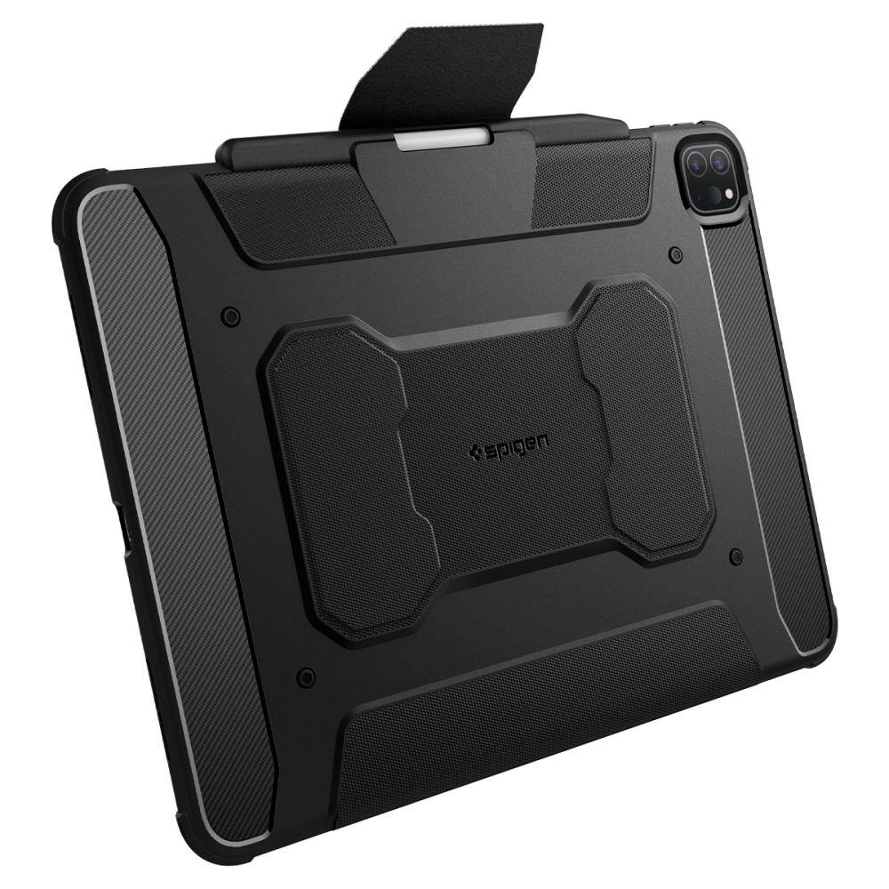 Husa Spigen Rugged Armor Pro compatibila cu iPad Pro 13 inch 2024 Black