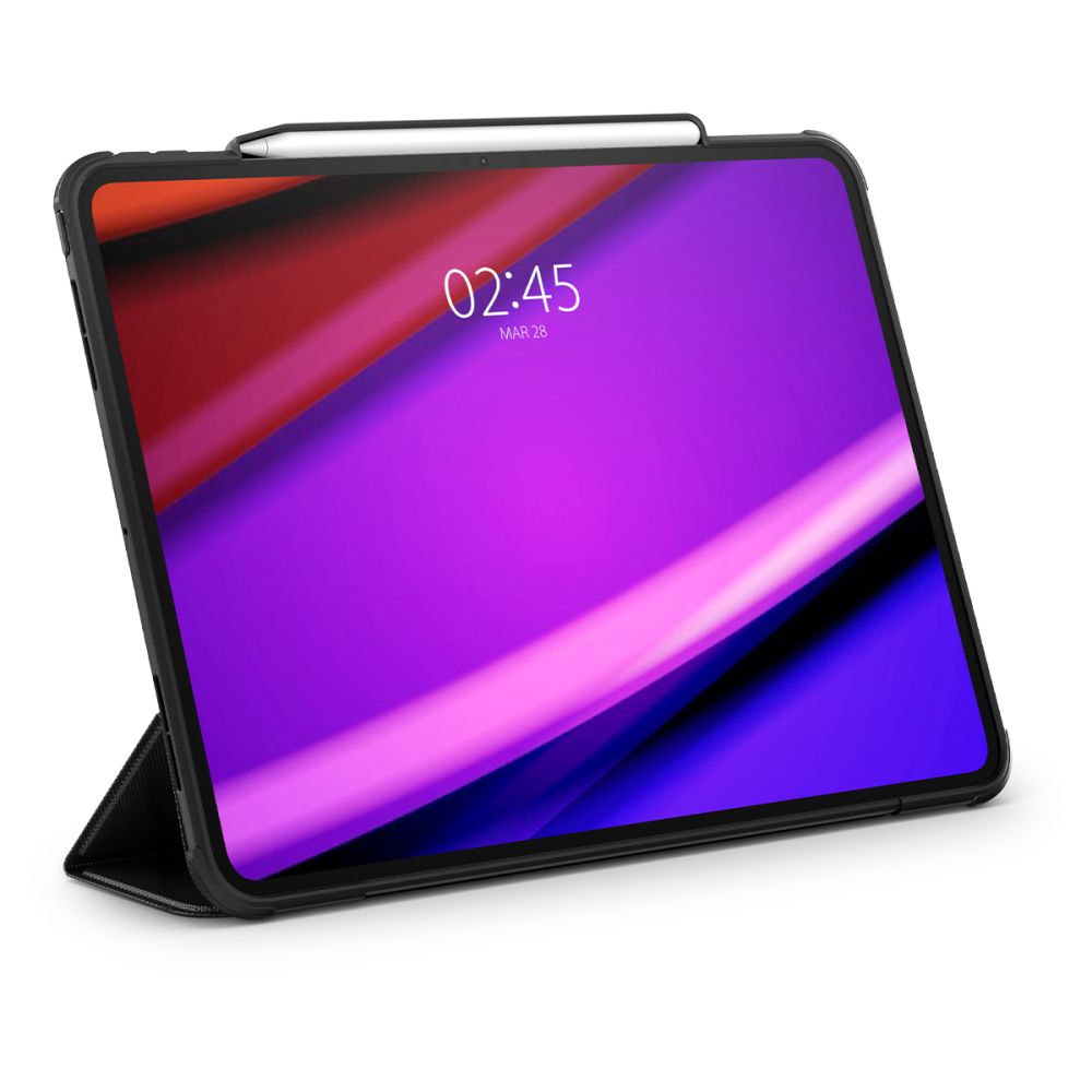 Husa Spigen Rugged Armor Pro compatibila cu iPad Pro 13 inch 2024 Black