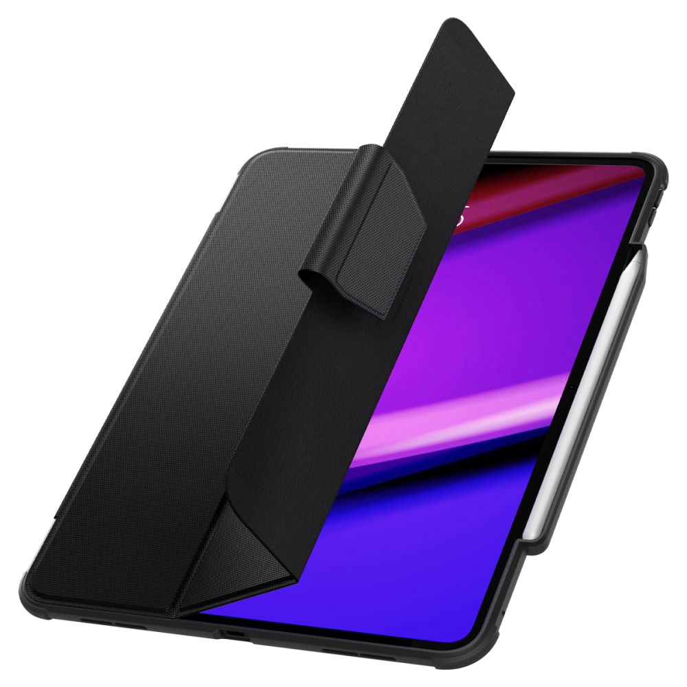 Husa Spigen Rugged Armor Pro compatibila cu iPad Pro 13 inch 2024 Black
