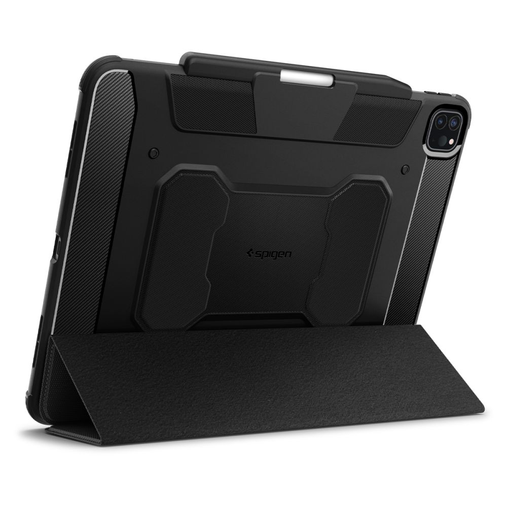Husa Spigen Rugged Armor Pro compatibila cu iPad Pro 13 inch 2024 Black