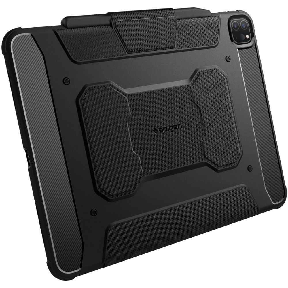 Husa Spigen Rugged Armor Pro compatibila cu iPad Pro 13 inch 2024 Black