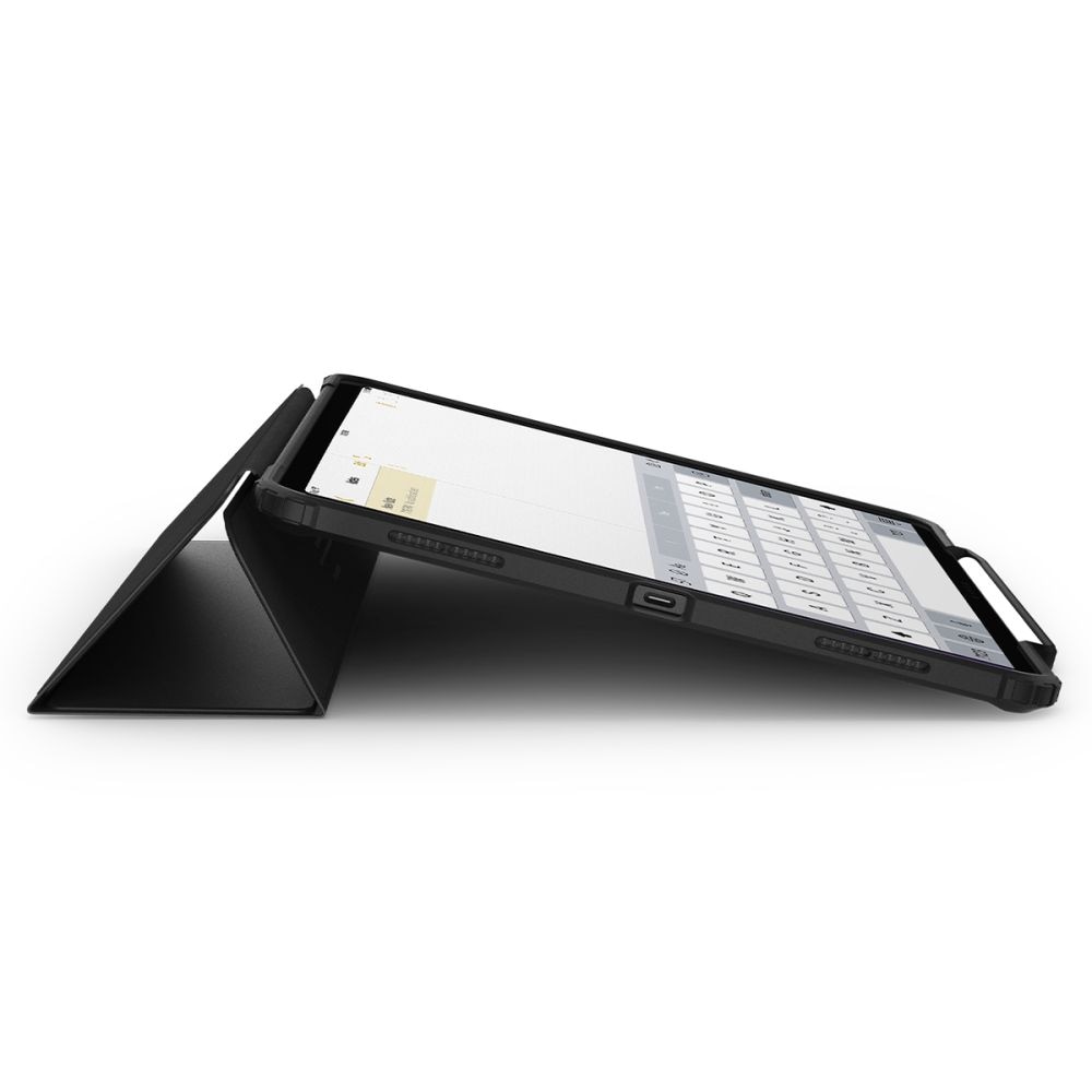Husa Spigen Ultra Hybrid Pro compatibila cu iPad Air 6 13 inch Black