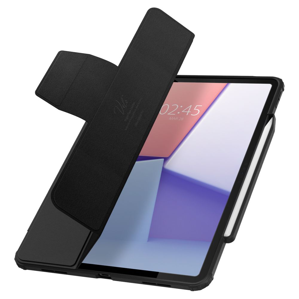 Husa Spigen Ultra Hybrid Pro compatibila cu iPad Air 6 13 inch Black