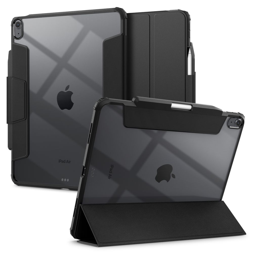 Husa Spigen Ultra Hybrid Pro compatibila cu iPad Air 6 13 inch Black