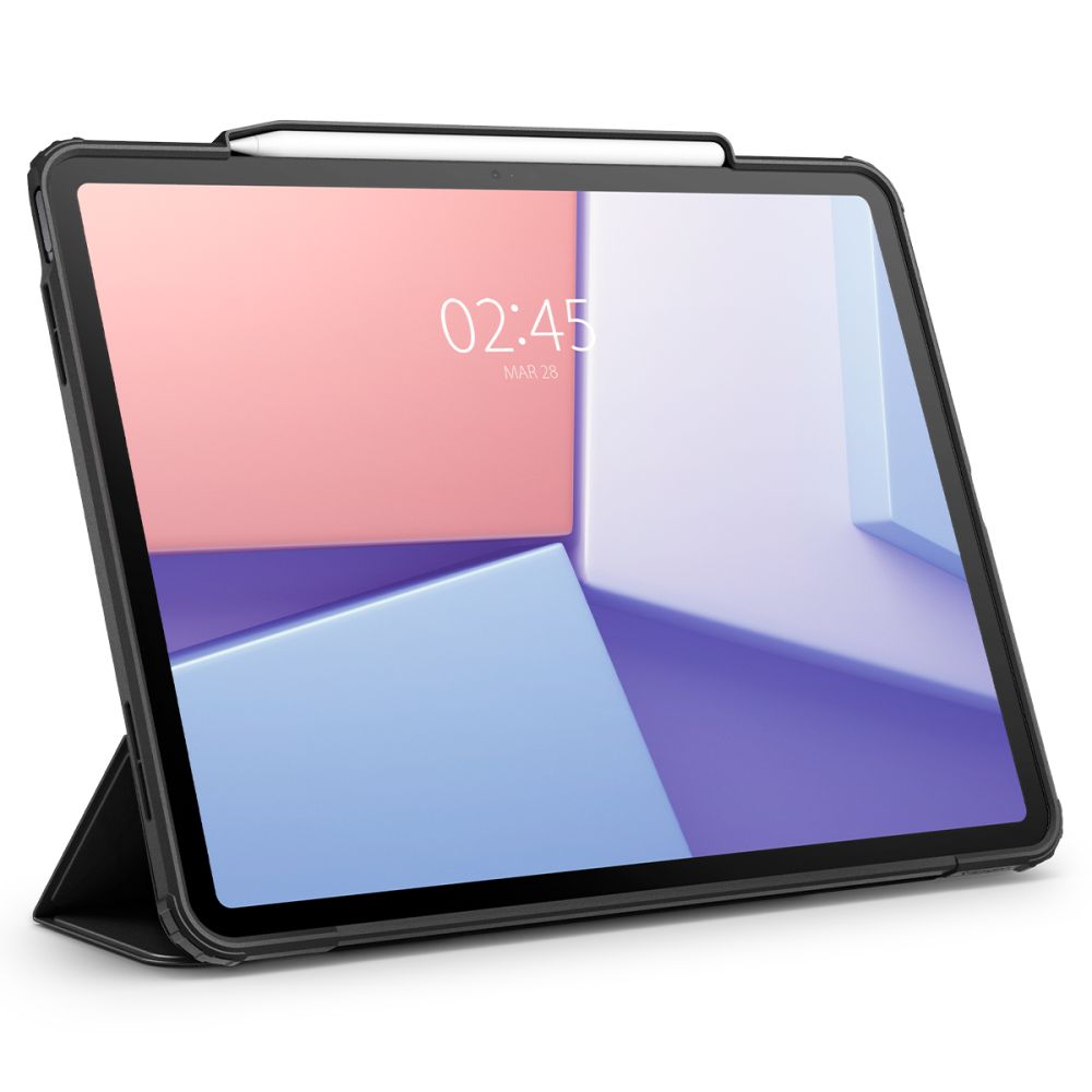 Husa Spigen Ultra Hybrid Pro compatibila cu iPad Air 6 13 inch Black