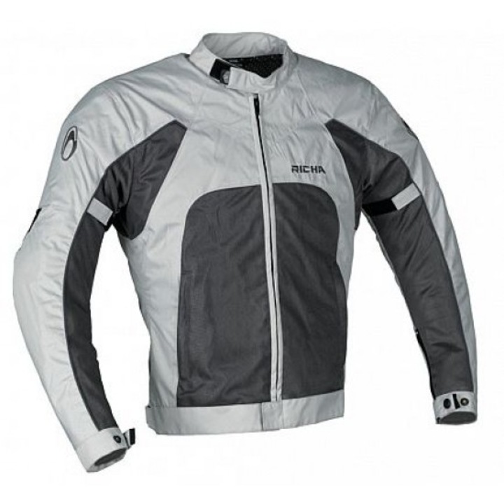 Jacheta textila moto Richa Summer Breeze Gri, S