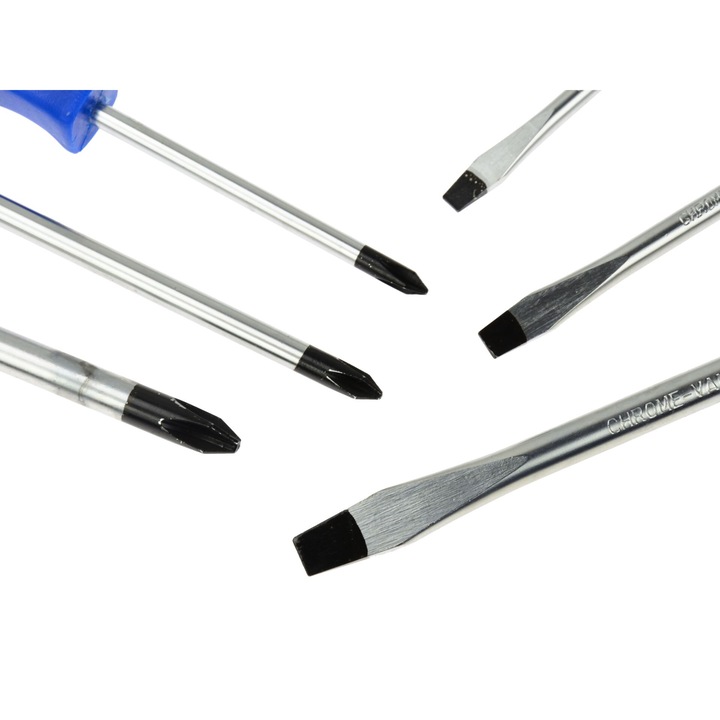 Ütvecsavarhúzó készlet, Geko, mechnaikus, 6 db