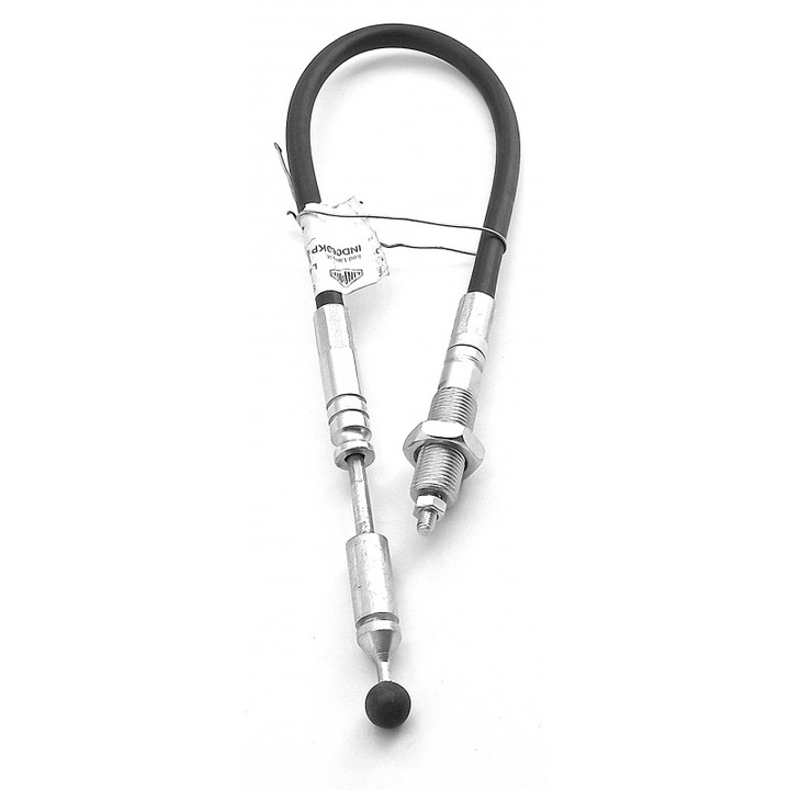 Cablaj control Linmot, PUSH-PULL, 600mm, M6, Otel inoxidabil, pentru tractoare