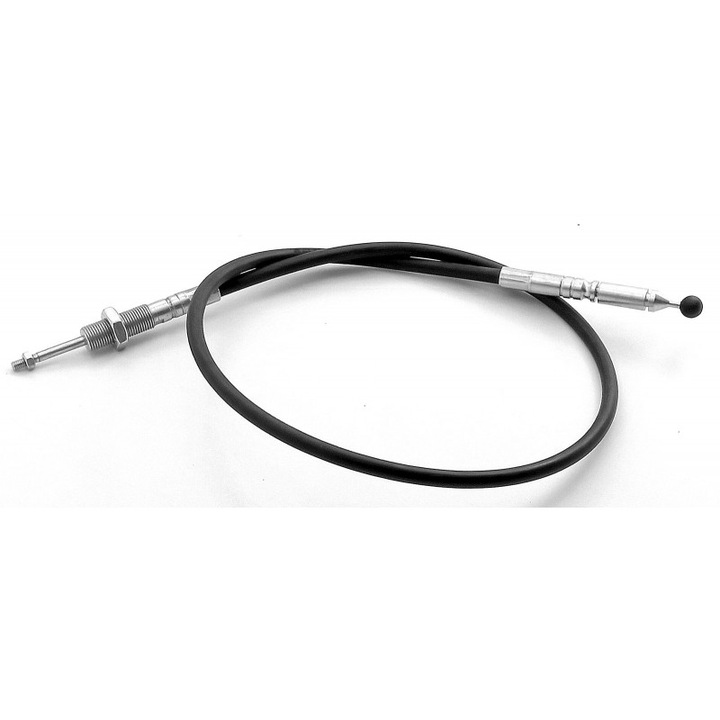 Cablaj control tractor Linmot, PUSH-PULL, 1200mm, M6, M16x1.5, otel inoxidabil