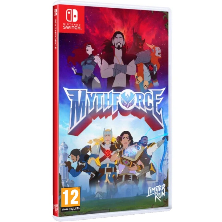 Joc Mythforce Pentru Nintendo Switch