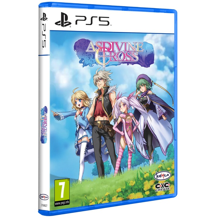 Joc Asdivine Cross Pentru Playstation 5