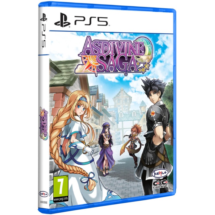Joc Asdivine Saga Pentru Playstation 5