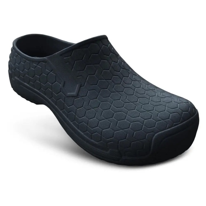 Papuci dama, Dry Walker, Spuma EVA, Negru, Negru, 41