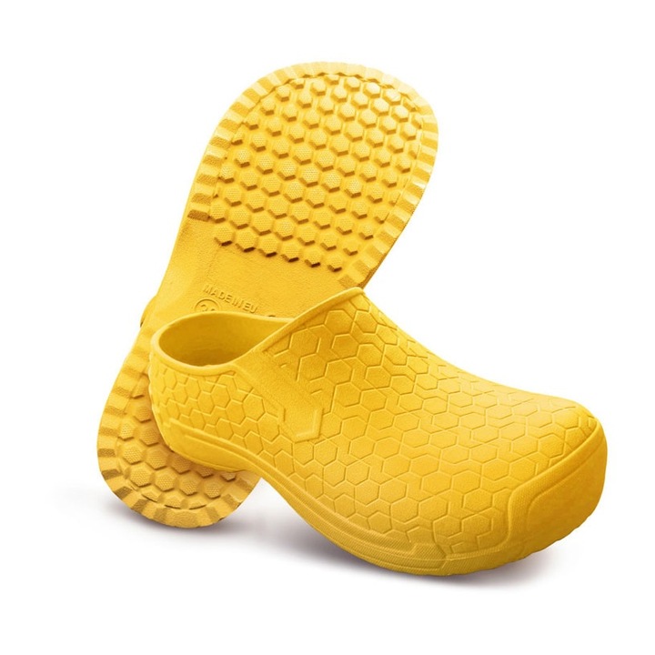 Saboti dama, Dry Walker, 303525910, Galben, Cauciuc, Galben, 38